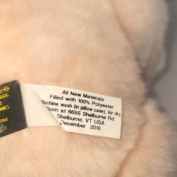 2010 Pink Vermont Teddy Bear 16" Fully Jointed Collectible Plush Stuffed Animal - Picture 14 of 16